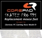 Preview: Hyperglide Hyperglides Hypergleids Corepad Skatez Glorious PC Gaming Race Model D - Minus